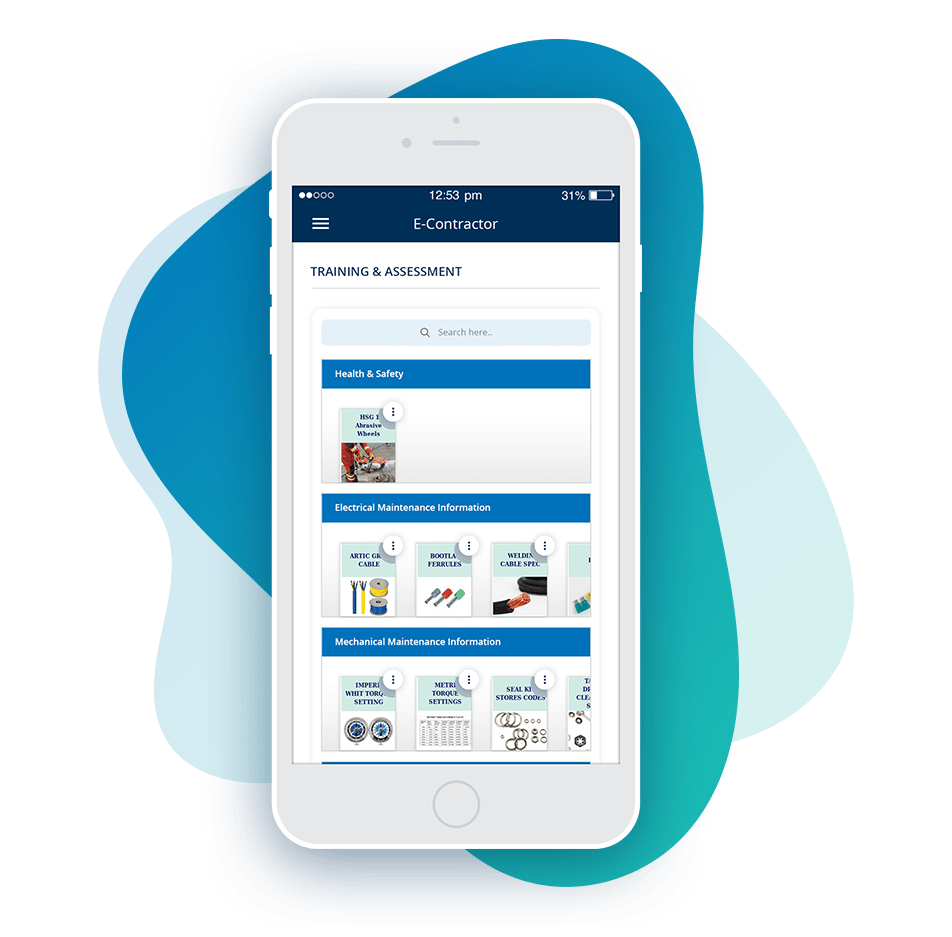 Training and Assessment